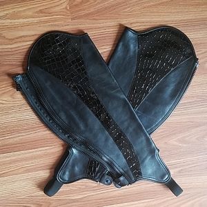 Millbrooke Leathers half chaps